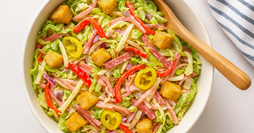 Grinder Salad Recipe