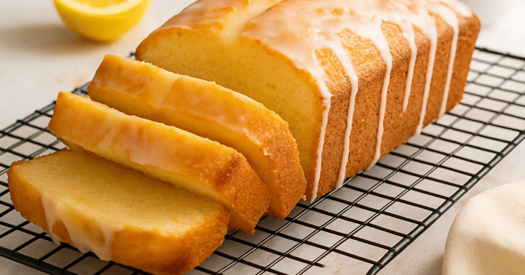 Lemon Pound Cake Recipe