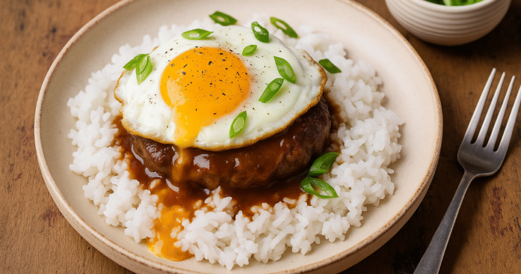 Loco Moco Recipe