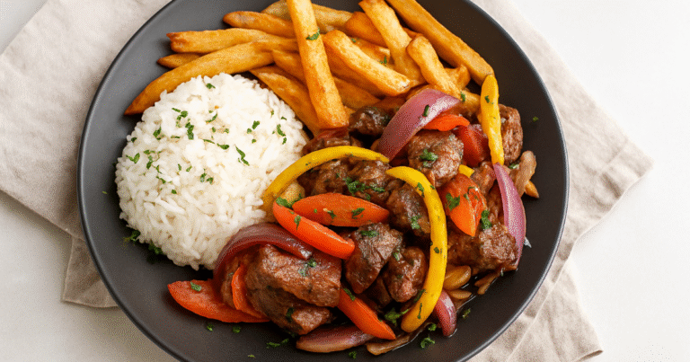 Lomo Saltado Recipe