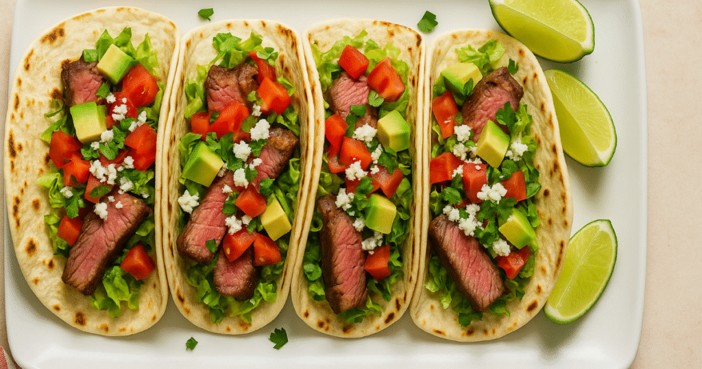 Easy Steak Tacos Recipe Everyone Will Love Steak Tacos Recipe
