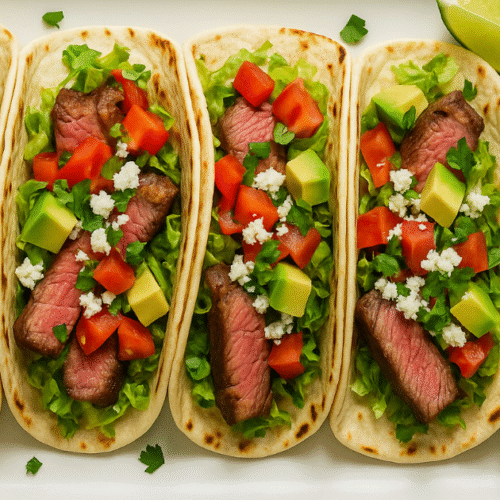 Steak Tacos Recipe