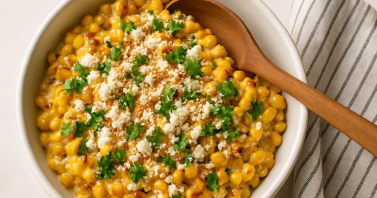 Street Corn Recipe