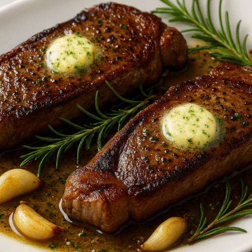 New York Strip Steak Recipe