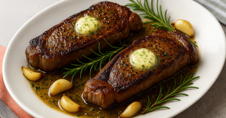 New York Strip Steak Recipe: Juicy & Flavorful Every Time New York Strip Steak Recipe