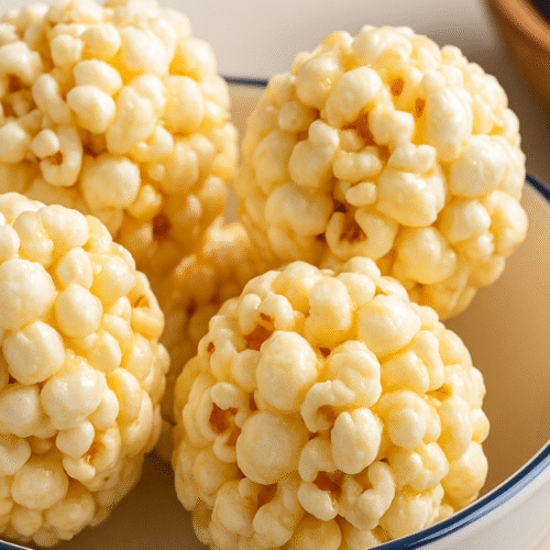 Easy Popcorn Balls Recipe