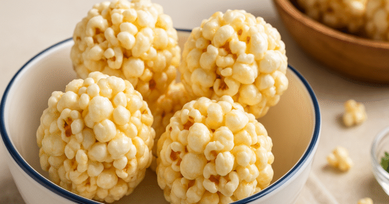 Easy Popcorn Balls Recipe