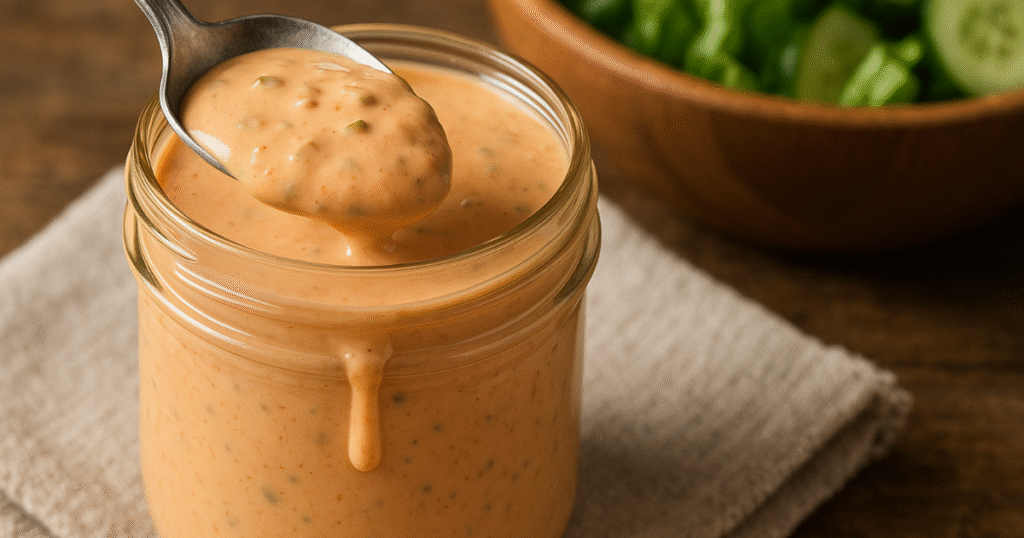 Easy Russian Dressing Recipe: Creamy and Irresistible