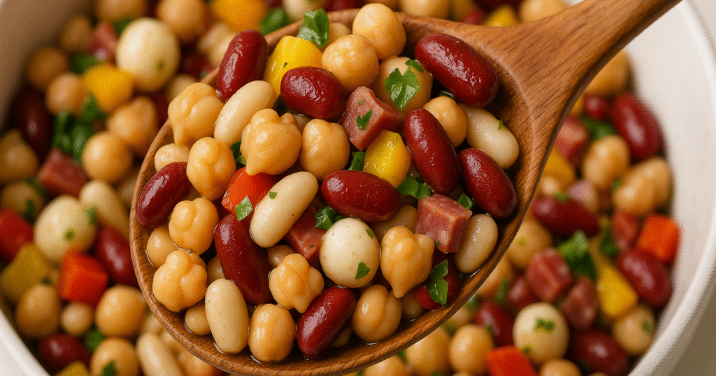 Dense Bean Salad Recipe