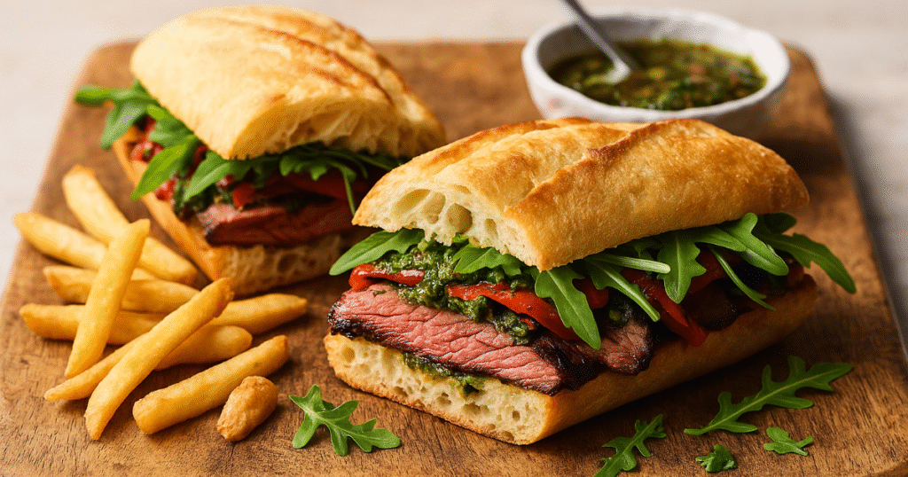 Steak Sandwich Recipe