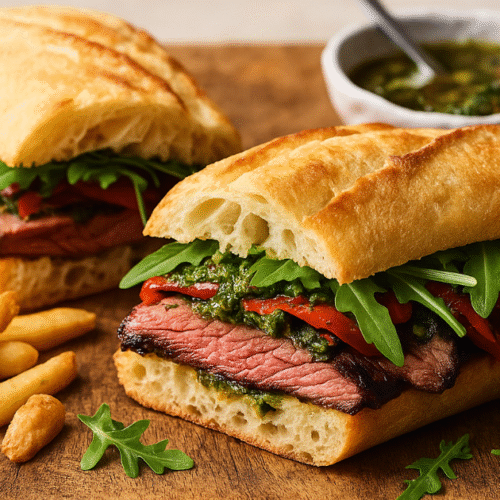 Steak Sandwich Recipe