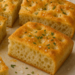 sourdough focaccia recipe
