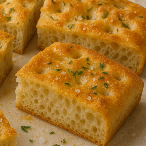 sourdough focaccia recipe
