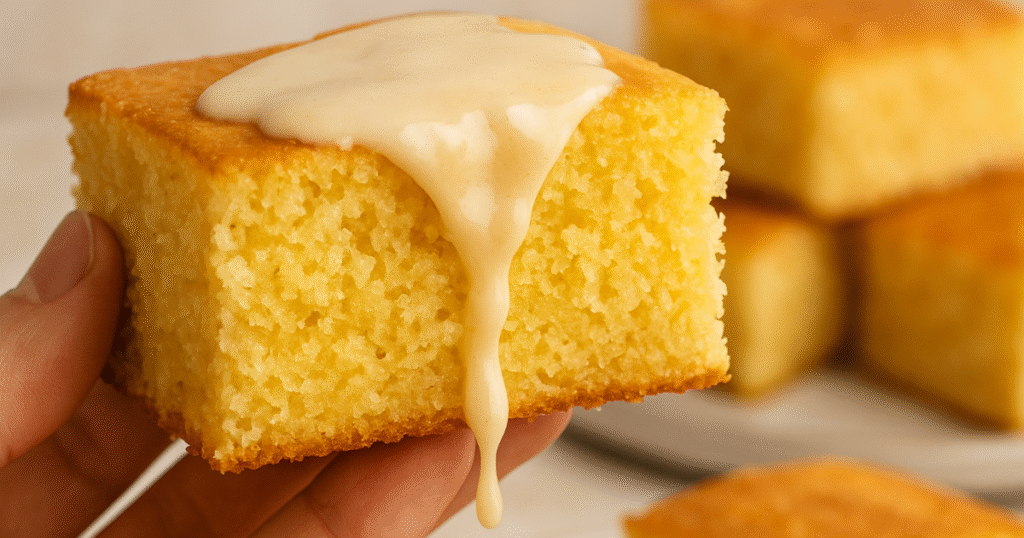 southern sweet cornbread recipe