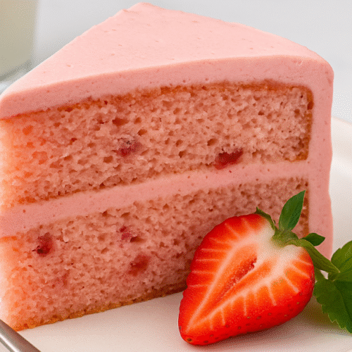 Strawberry Cake Recipe
