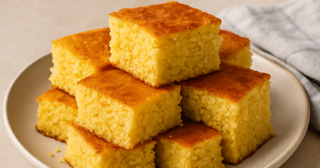 Sweet Cornbread Recipe