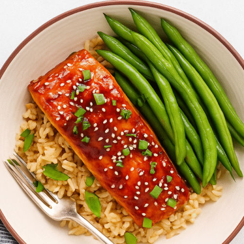 Easy Teriyaki Salmon Recipe