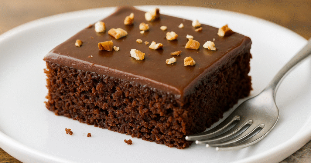 Easy Texas Sheet Cake Recipe