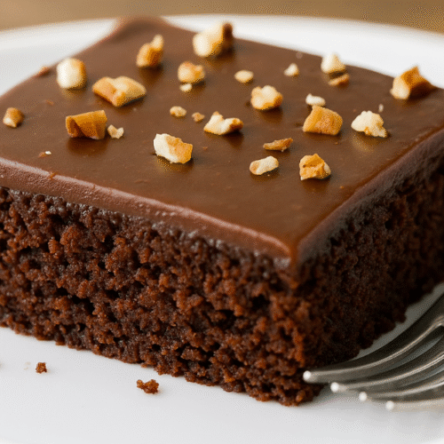 Easy Texas Sheet Cake Recipe