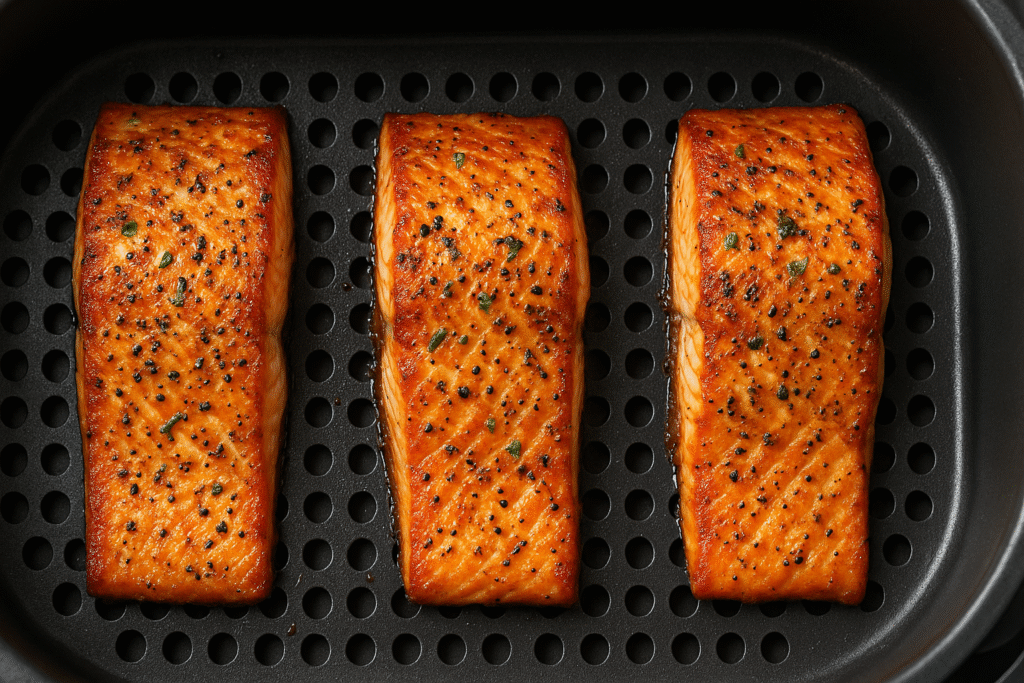 Salmon Air Fryer Recipe