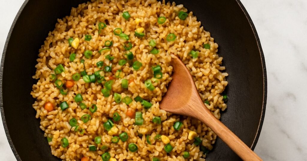 Best Hibachi Fried Rice Recipe