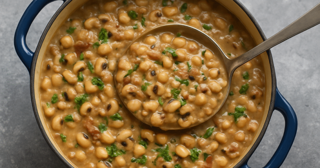 Black Eyed Peas Recipe