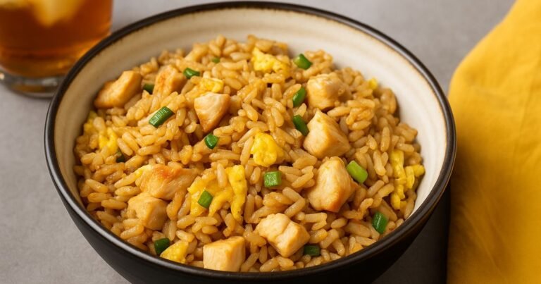 Quick Hibachi Fried Rice Recipe :20-Minute Meal Best Hibachi Fried Rice Recipe