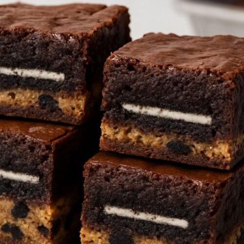 easy slutty brownies recipe