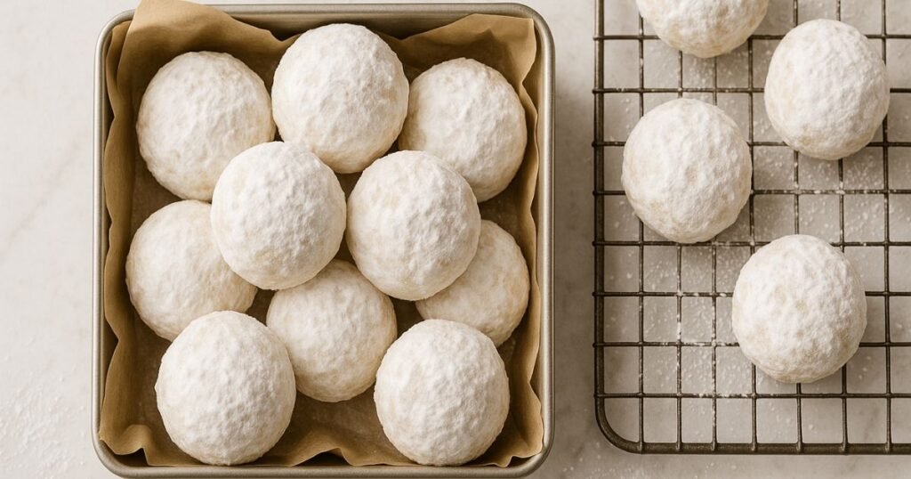 best snowball cookie recipe