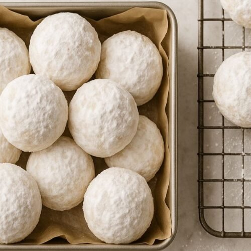best snowball cookie recipe