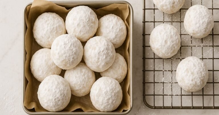 best snowball cookie recipe