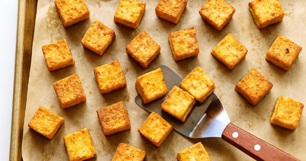 crispy baked tofu recipe