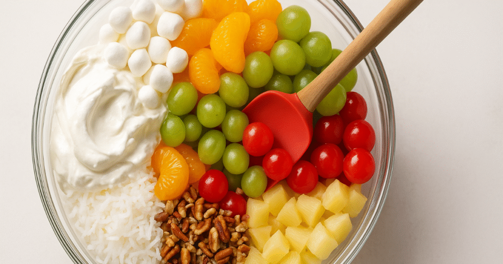 best ambrosia salad recipe