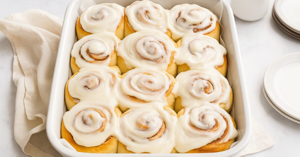 best cinnamon roll recipe