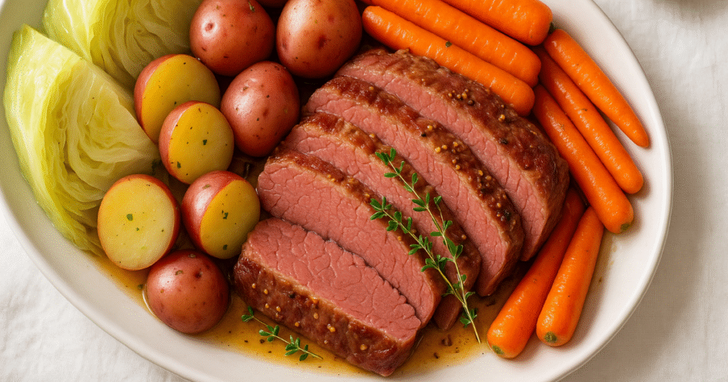 best corned beef and cabbage recipe