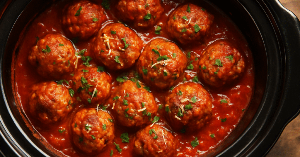Crockpot Meatball Recipe