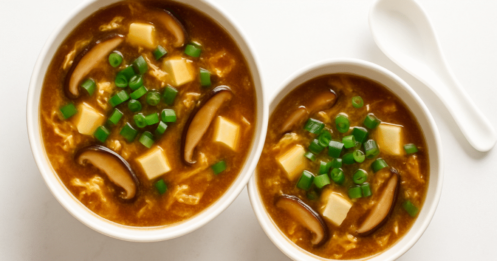 Easy Hot and Sour Soup Recipe (Better Than Takeout!) best hot and sour soup recipe