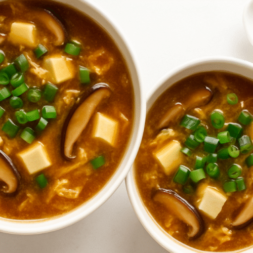 best hot and sour soup recipe
