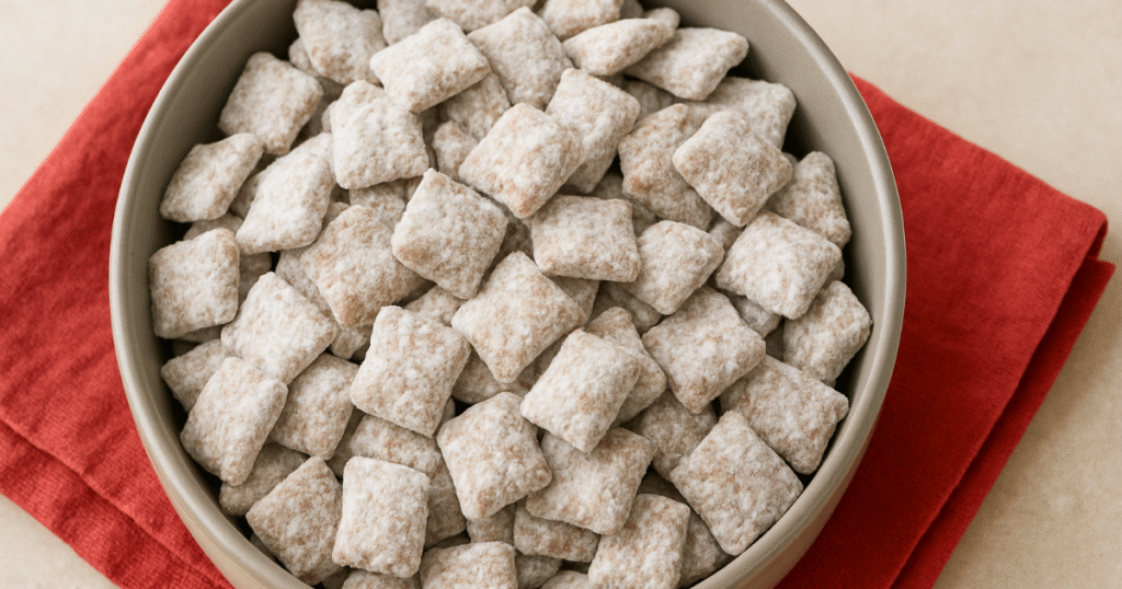 Easy Puppy Chow Recipe