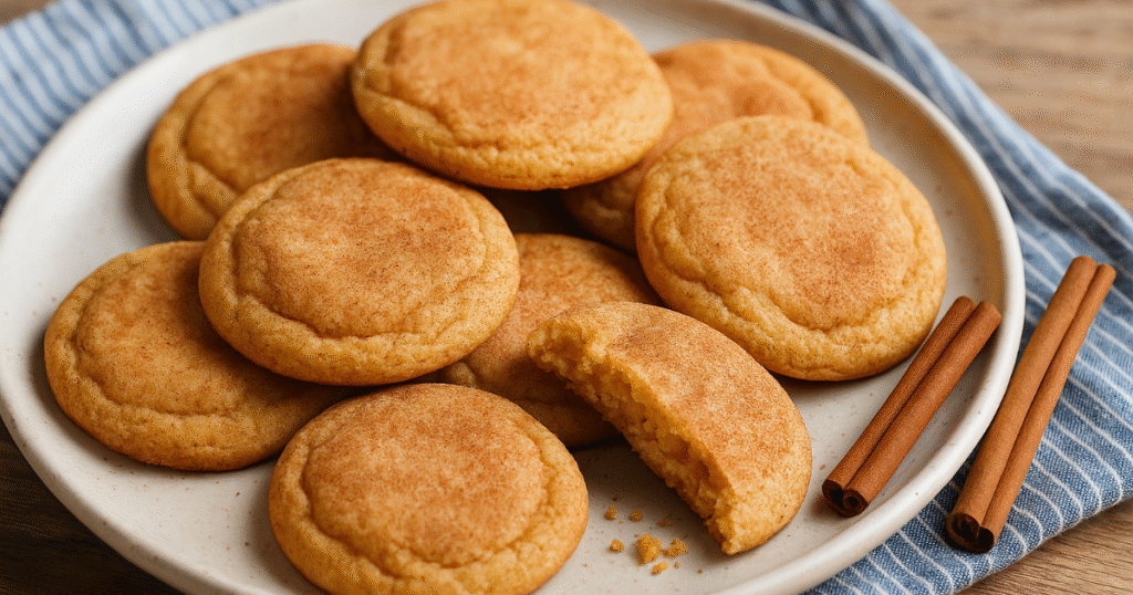 snickerdoodle recipe