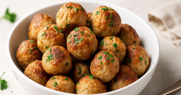 easy turkey meatball recipe