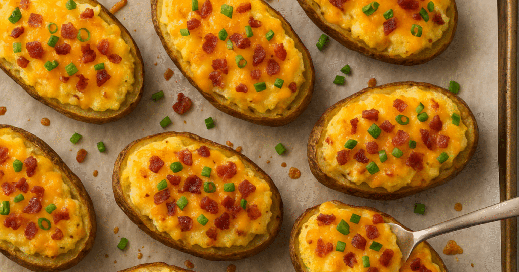twice baked potato recipe
