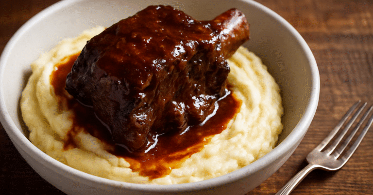 Cozy Braised Short Ribs Recipe (Fall-Off-The-Bone Tender!)