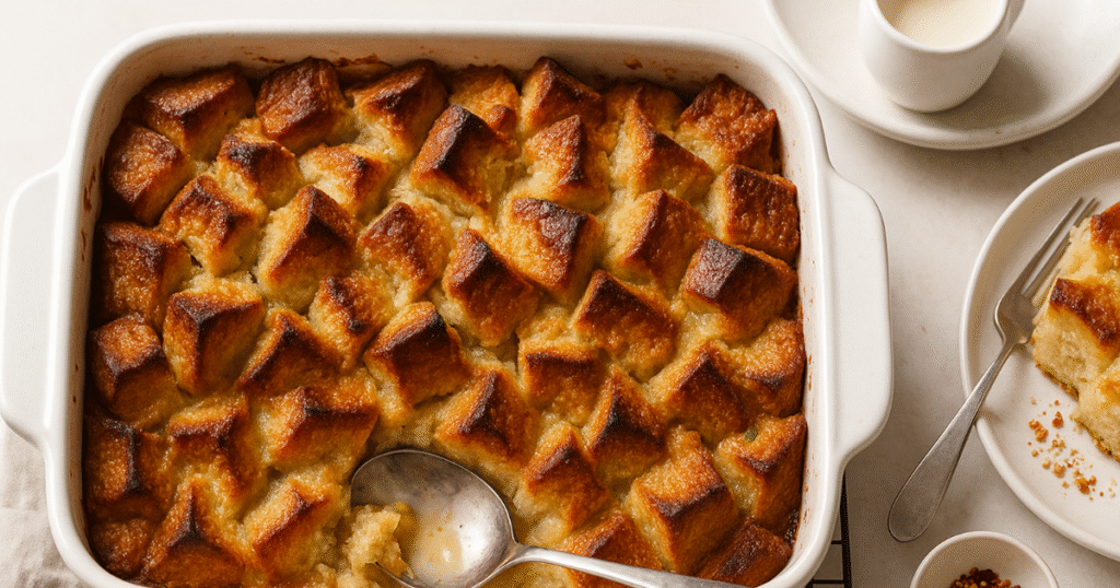 easy bread pudding recipe