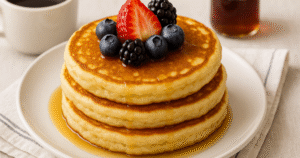Buttermilk Pancake Recipe: Fluffy, Golden, and Irresistible Buttermilk Pancake Recipe