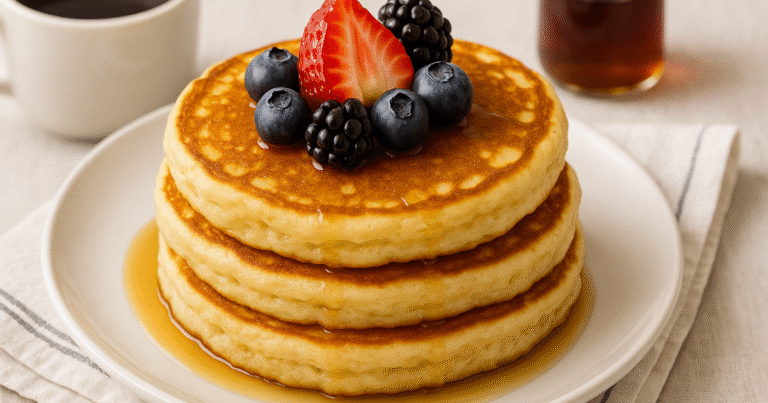 Buttermilk Pancake Recipe: Fluffy, Golden, and Irresistible Buttermilk Pancake Recipe