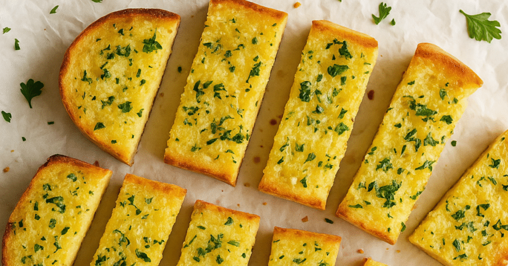 Garlic Bread Recipe