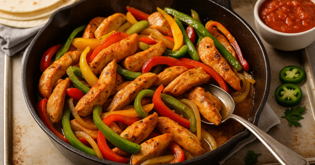 best chicken fajita recipe