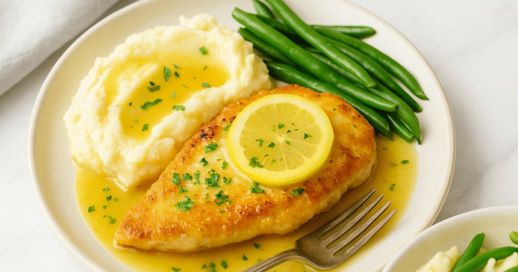 Chicken Francese Recipe (Lemony Italian-American Classic) easy chicken francese recipe