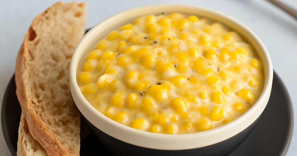 Easy Cream Style Corn Recipe (Better Than Canned!) cream style corn recipe